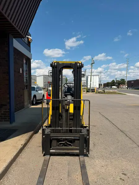 2003 Hyster E50XM, dovoz Kanada — foto 3 z 9