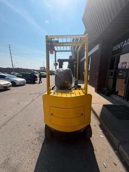 2003 Hyster E50XM, dovoz Kanada — foto 7 z 9
