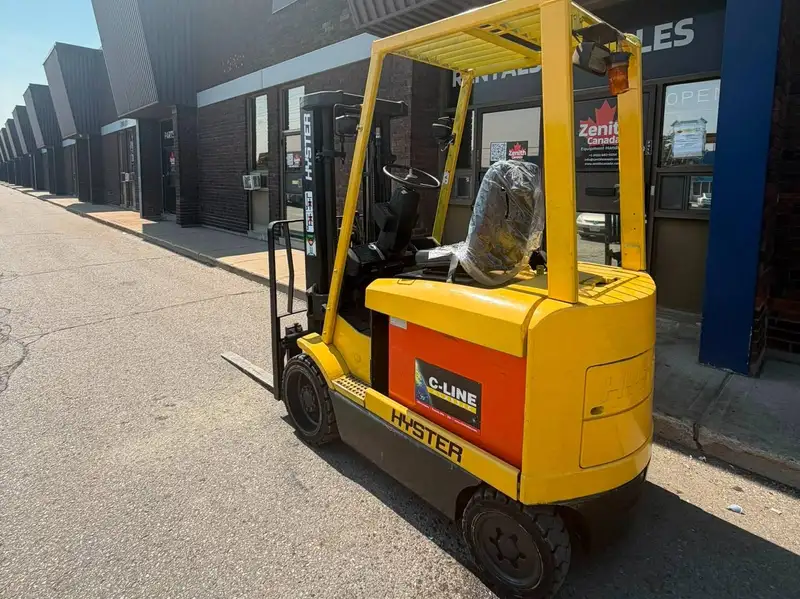 2003 Hyster E50XM, dovoz Kanada — foto 8 z 9