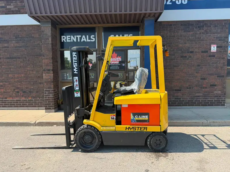 2003 Hyster E50XM, dovoz Kanada — foto 9 z 9