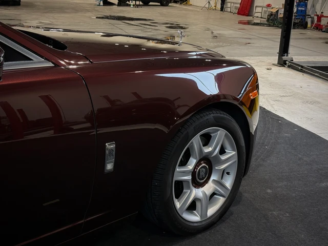 2015 Rolls-Royce Ghost Highly optioned, 47 253 km, dovoz Kanada — foto 4 z 5