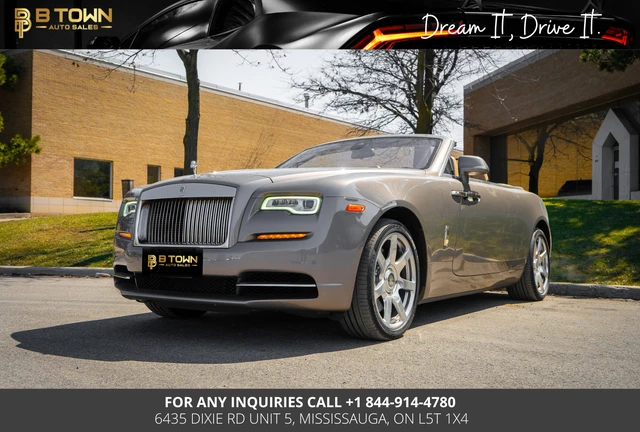 2017 Rolls-Royce Dawn, béžová, 39 400 km, dovoz Kanada — foto 1 z 20 2017 Rolls-Royce Dawn, béžová, 39 400 km, dovoz Kanada — foto 1 z 20