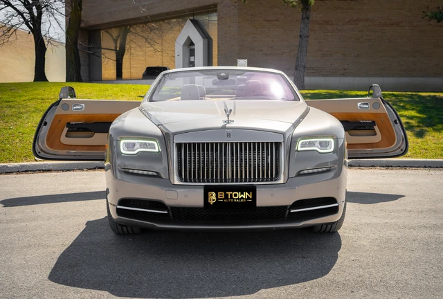 2017 Rolls-Royce Dawn, béžová, 39 400 km, dovoz Kanada — foto 2 z 20