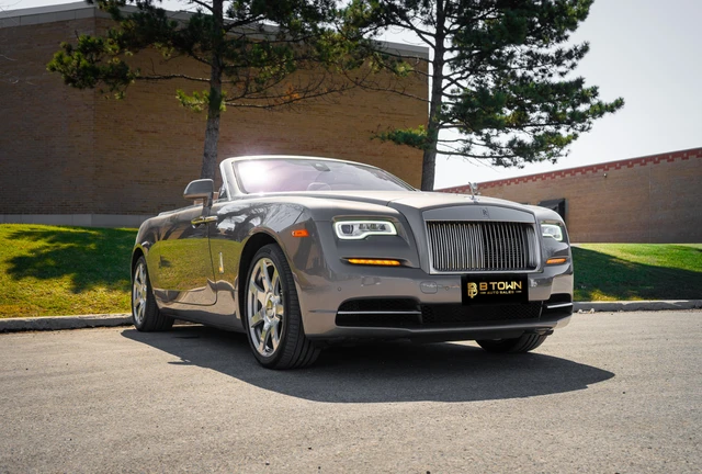 2017 Rolls-Royce Dawn, béžová, 39 400 km, dovoz Kanada — foto 3 z 20