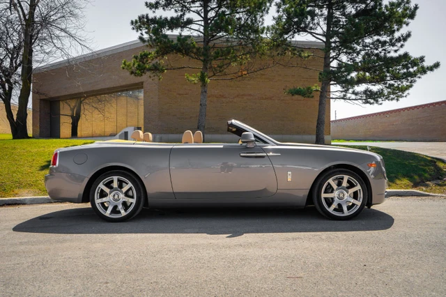 2017 Rolls-Royce Dawn, béžová, 39 400 km, dovoz Kanada — foto 4 z 20