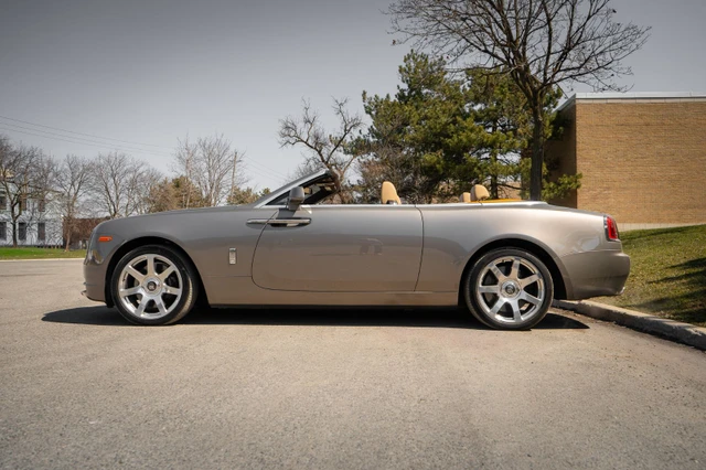 2017 Rolls-Royce Dawn, béžová, 39 400 km, dovoz Kanada — foto 5 z 20