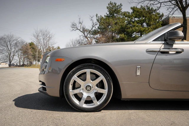 2017 Rolls-Royce Dawn, béžová, 39 400 km, dovoz Kanada — foto 6 z 20