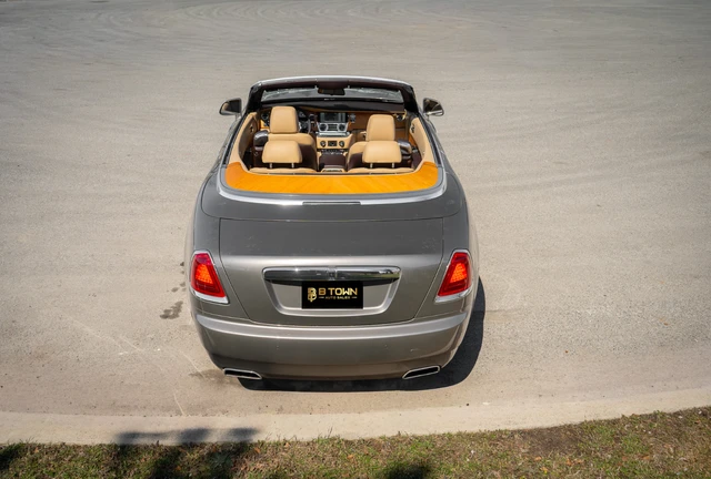 2017 Rolls-Royce Dawn, béžová, 39 400 km, dovoz Kanada — foto 7 z 20