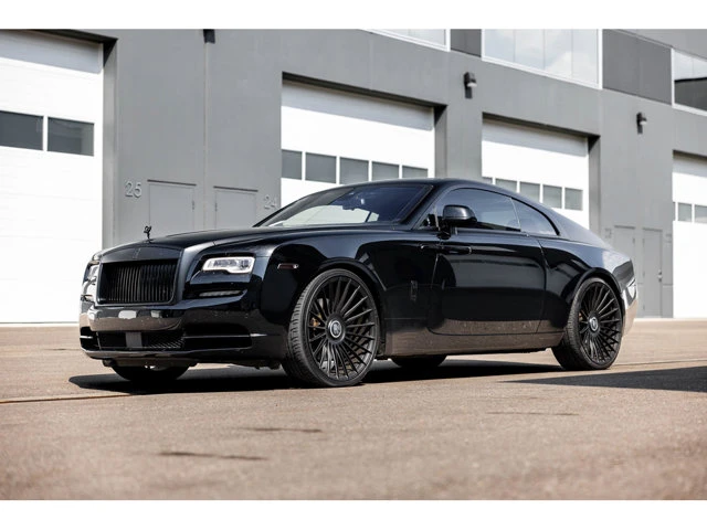 2017 Rolls-Royce Wraith, 35 000 km, dovoz Kanada — foto 1