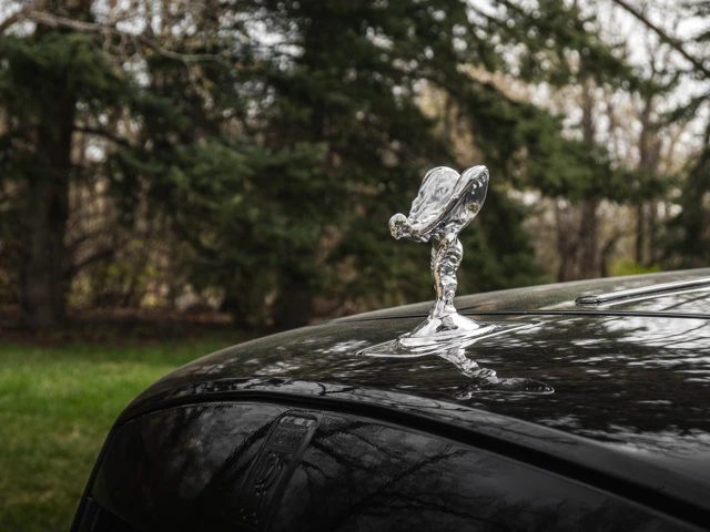 2014 Rolls-Royce Ghost, černá, 53 000 km, dovoz Kanada — foto 10 z 10