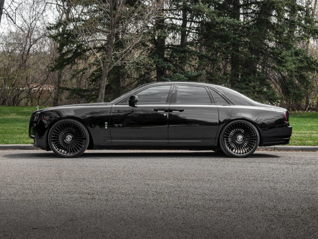 2014 Rolls-Royce Ghost, černá, 53 000 km, dovoz Kanada — foto 2 z 10