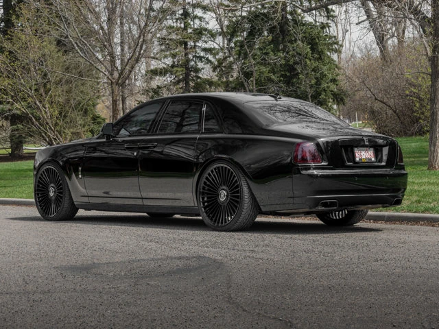 2014 Rolls-Royce Ghost, černá, 53 000 km, dovoz Kanada — foto 3 z 10