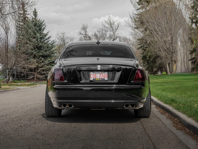 2014 Rolls-Royce Ghost, černá, 53 000 km, dovoz Kanada — foto 4 z 10