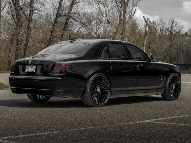 2014 Rolls-Royce Ghost, černá, 53 000 km, dovoz Kanada — foto 5 z 10