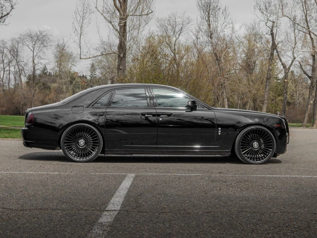 2014 Rolls-Royce Ghost, černá, 53 000 km, dovoz Kanada — foto 6 z 10