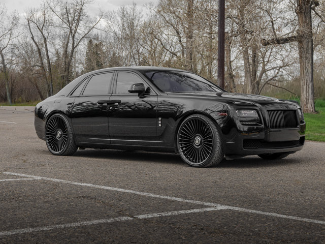 2014 Rolls-Royce Ghost, černá, 53 000 km, dovoz Kanada — foto 7 z 10