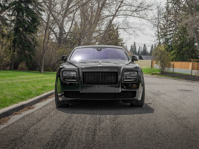 2014 Rolls-Royce Ghost, černá, 53 000 km, dovoz Kanada — foto 8 z 10
