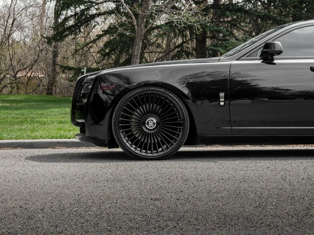 2014 Rolls-Royce Ghost, černá, 53 000 km, dovoz Kanada — foto 9 z 10