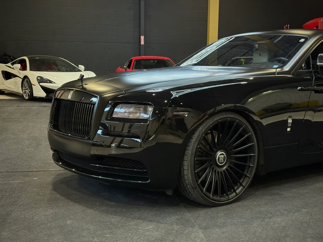 2016 Rolls-Royce Wraith, černá, 38 000 km, dovoz Kanada — foto 2 z 5