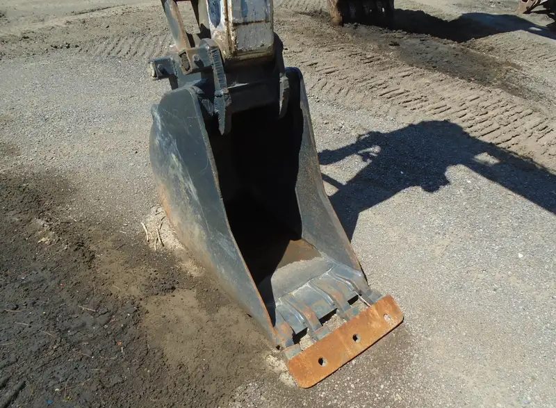 2012 Bobcat E80A-WHITE, bílá, dovoz Kanada — foto 11 z 11
