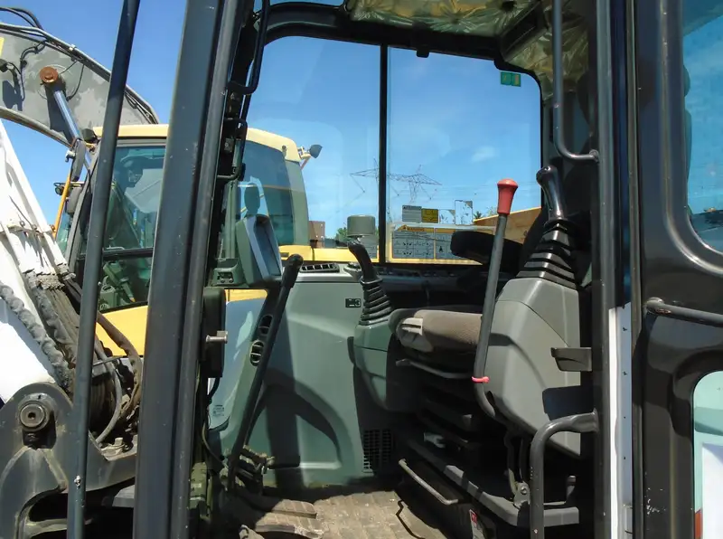 2012 Bobcat E80A-WHITE, bílá, dovoz Kanada — foto 6 z 11