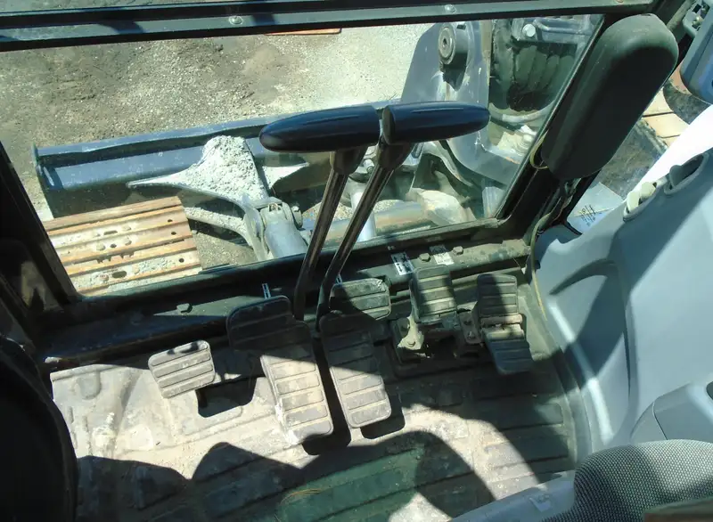 2012 Bobcat E80A-WHITE, bílá, dovoz Kanada — foto 8 z 11