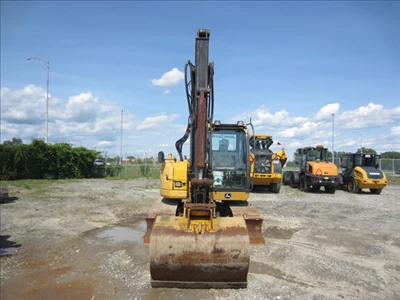 2012 John Deere 75D, 1 mth, dovoz Kanada — foto 2 z 5