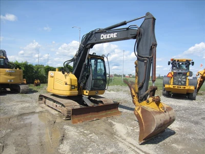 2012 John Deere 75D, 1 mth, dovoz Kanada — foto 3 z 5