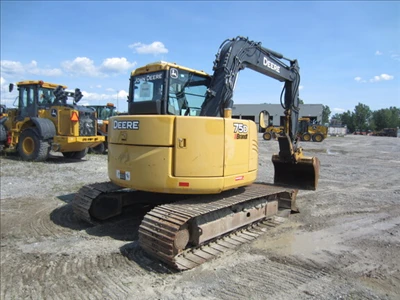 2012 John Deere 75D, 1 mth, dovoz Kanada — foto 5 z 5