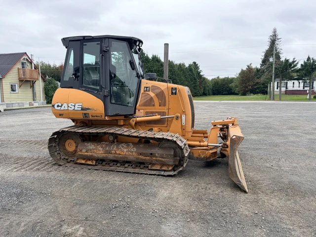 2006 Case 650K, 1 mth, dovoz Kanada — foto 4 z 5