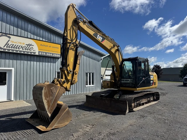 2017 Caterpillar 313FL, 1 mth, dovoz Kanada — foto 2 z 5