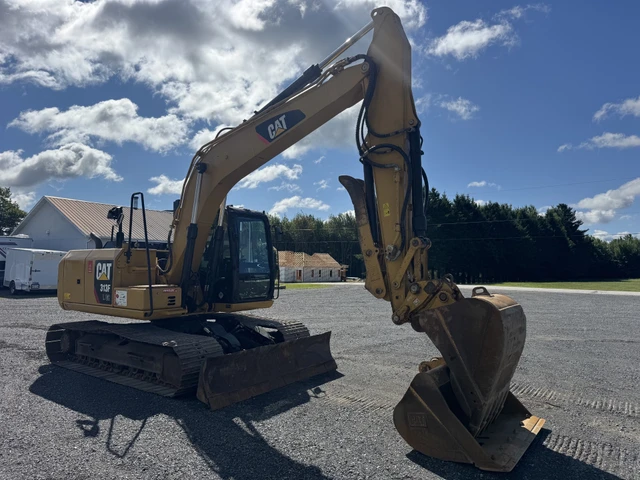 2017 Caterpillar 313FL, 1 mth, dovoz Kanada — foto 3 z 5