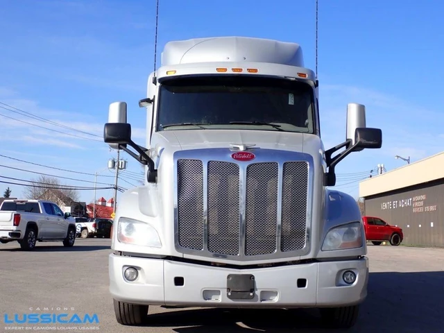 2019 PETERBILT, 819 655 mth, dovoz Kanada — foto 2 z 5