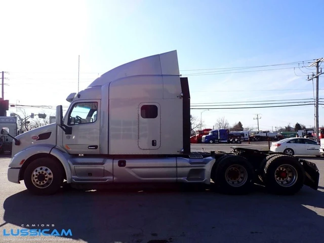 2019 PETERBILT, 819 655 mth, dovoz Kanada — foto 4 z 5