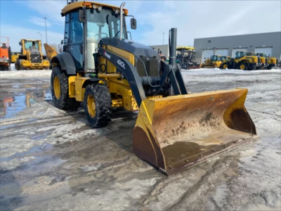 2016 John Deere 410L, 1 mth, dovoz Kanada — foto 3 z 5