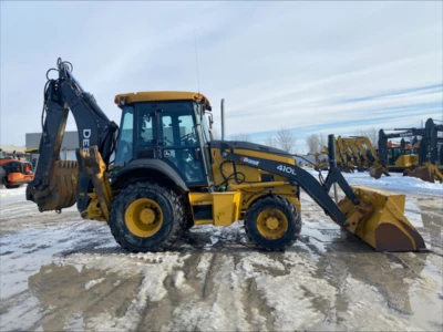 2016 John Deere 410L, 1 mth, dovoz Kanada — foto 4 z 5