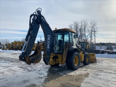 2016 John Deere 410L, 1 mth, dovoz Kanada — foto 5 z 5