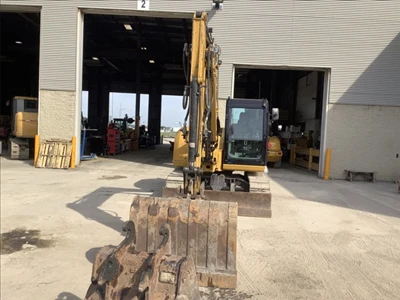 2018 Caterpillar 308-E2, 1 mth, dovoz Kanada — foto 2 z 5