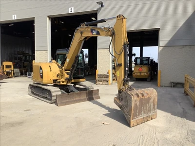 2018 Caterpillar 308-E2, 1 mth, dovoz Kanada — foto 3 z 5