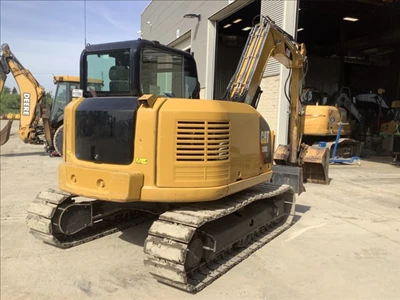 2018 Caterpillar 308-E2, 1 mth, dovoz Kanada — foto 5 z 5