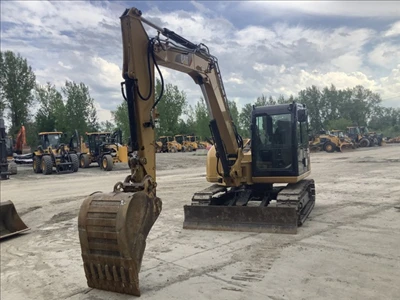 2018 Caterpillar 308-E2, 1 mth, dovoz Kanada — foto 1