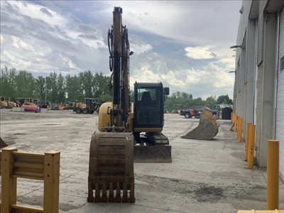 2018 Caterpillar 308-E2, 1 mth, dovoz Kanada — foto 2 z 5