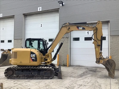 2018 Caterpillar 308-E2, 1 mth, dovoz Kanada — foto 4 z 5