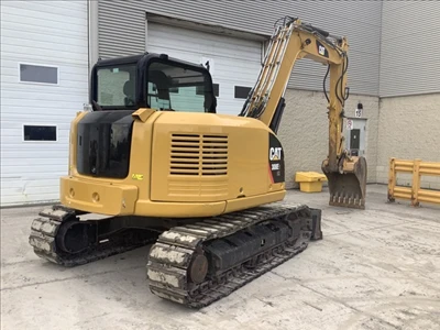 2018 Caterpillar 308-E2, 1 mth, dovoz Kanada — foto 5 z 5