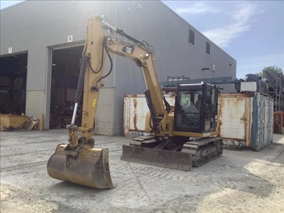 2018 Caterpillar 308-E2, 1 mth, dovoz Kanada — foto 1