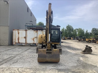 2018 Caterpillar 308-E2, 1 mth, dovoz Kanada — foto 2 z 5