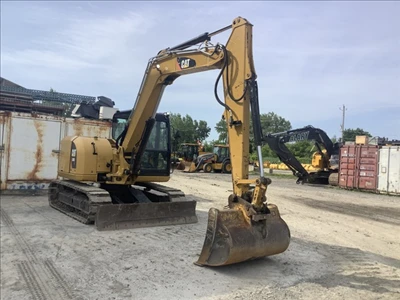 2018 Caterpillar 308-E2, 1 mth, dovoz Kanada — foto 3 z 5