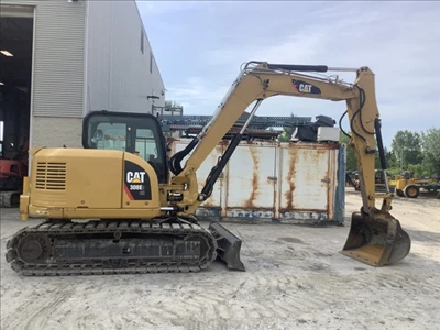 2018 Caterpillar 308-E2, 1 mth, dovoz Kanada — foto 4 z 5