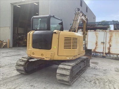 2018 Caterpillar 308-E2, 1 mth, dovoz Kanada — foto 5 z 5