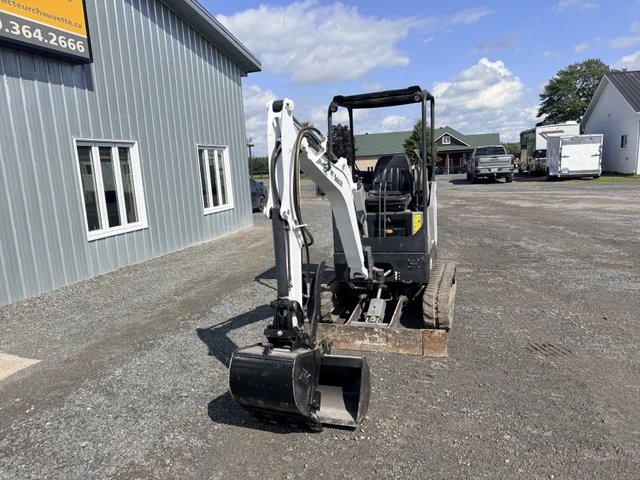 2015 Bobcat E-20, 1 mth, dovoz Kanada — foto 3 z 5